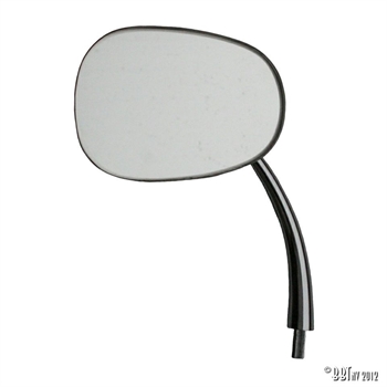 F4 LHD DRIVERS MIRROR -67