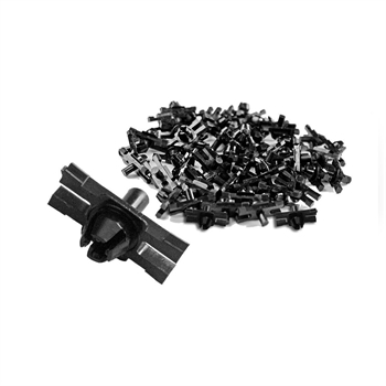 CLIPS CHROME TRIM KG (52PCS)