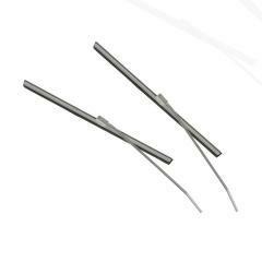 WIPER + ARM SILVER T1 57-59 / PAIR