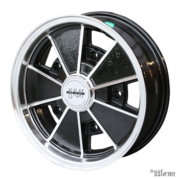 F4 BRM WHEEL BLACK 5JX15 (5X205)