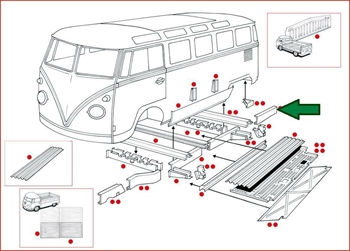 CHASSIS SECTION, REAR, RIGHT TYPE2 -