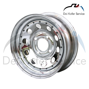 WHEEL RIM MODULAR CHROME 6X15 ET 10