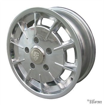 GASBURNER 5X130 - POLISHED