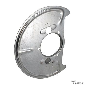 DUSTCOVER BRAKE DISK T25 08/85-08/92