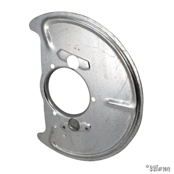 DUSTCOVER BRAKE DISK T25 08/85-08/92