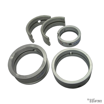 MAIN BEARINGS TYPE 4 0.25/STD CASE