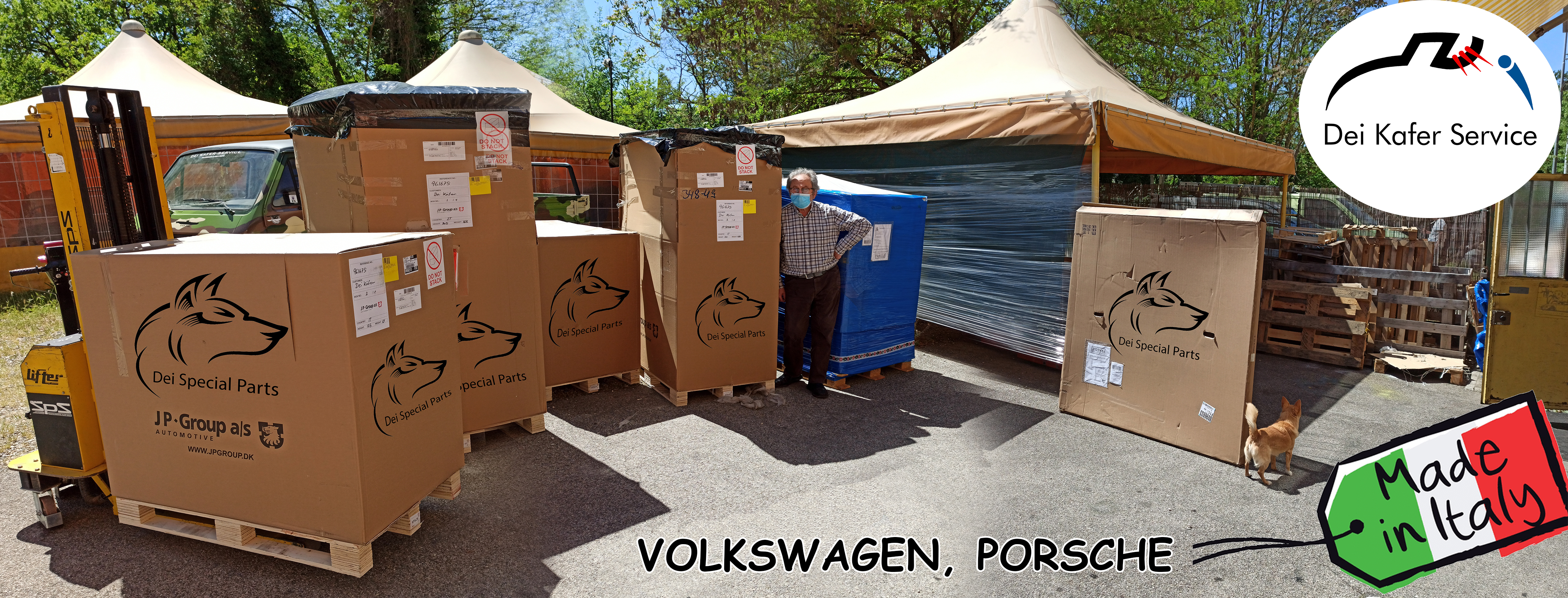 Dei Kafer Service riapre al pubblico - vendita e produzione ricambi auto d'epoca