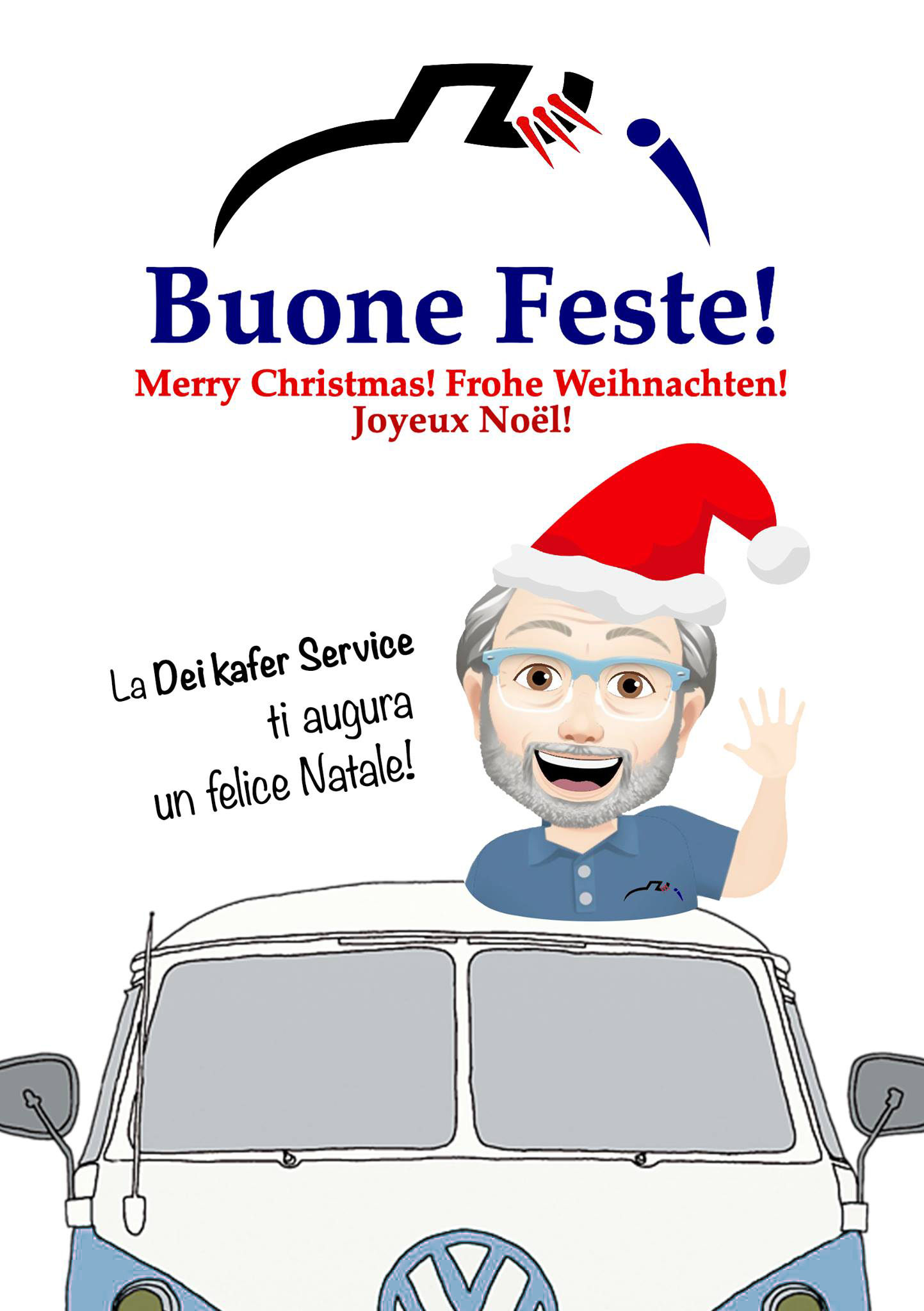 buone feste Dei Kafer Service